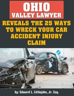 25 Ways to Wreck Your Personal Injury Auto Claim