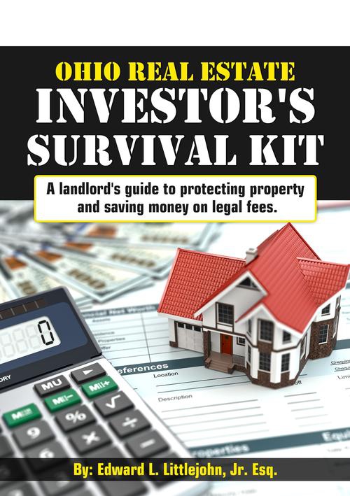 The Ohio Real Estate Investor’s Kit saves landlords and investors thousands in legal fees.
